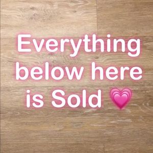 Everything beyond this listing is SOLD.